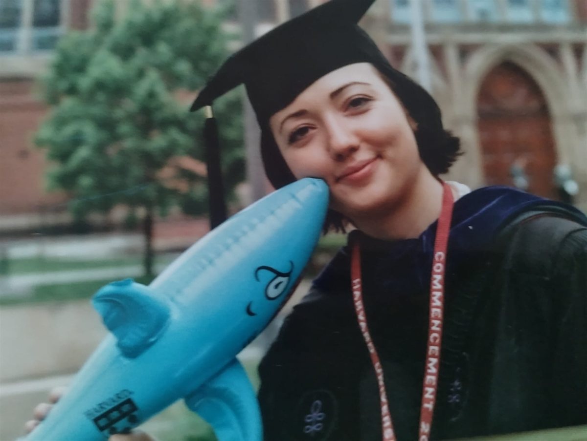 Agata — dyplom Harvardu