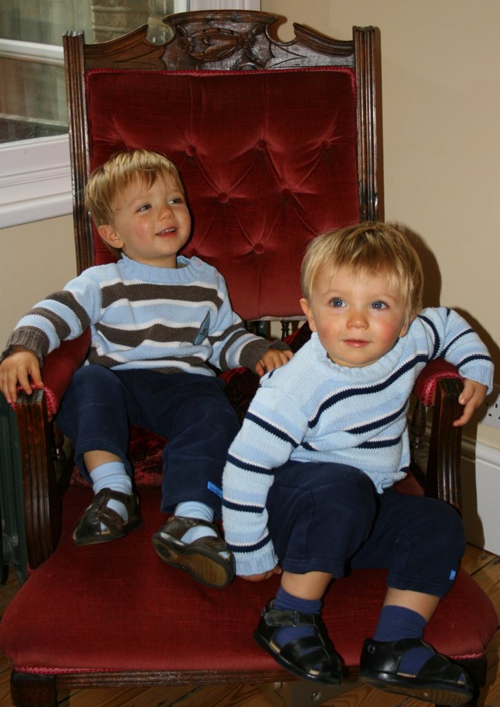 Kuba i Tomek — Londyn