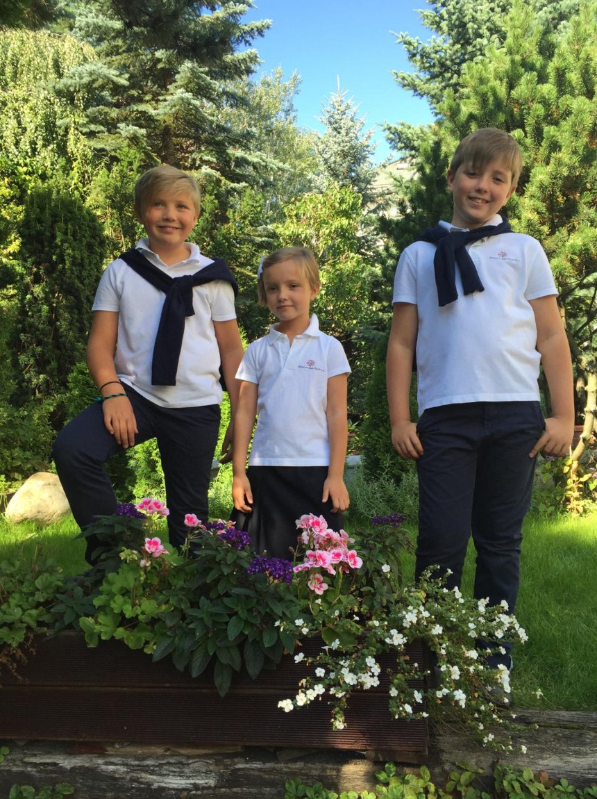 Kuba, Tomek i Basia